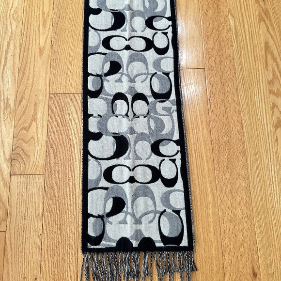 Coach scarf (100% merino wool) - Picture 7 of 11